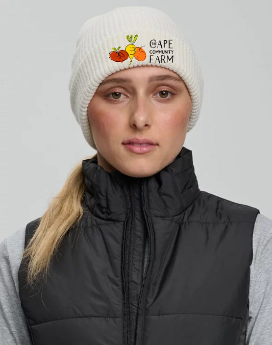 Roll Up Cable Knit Beanie