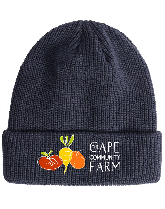 Roll Up Cable Knit Beanie