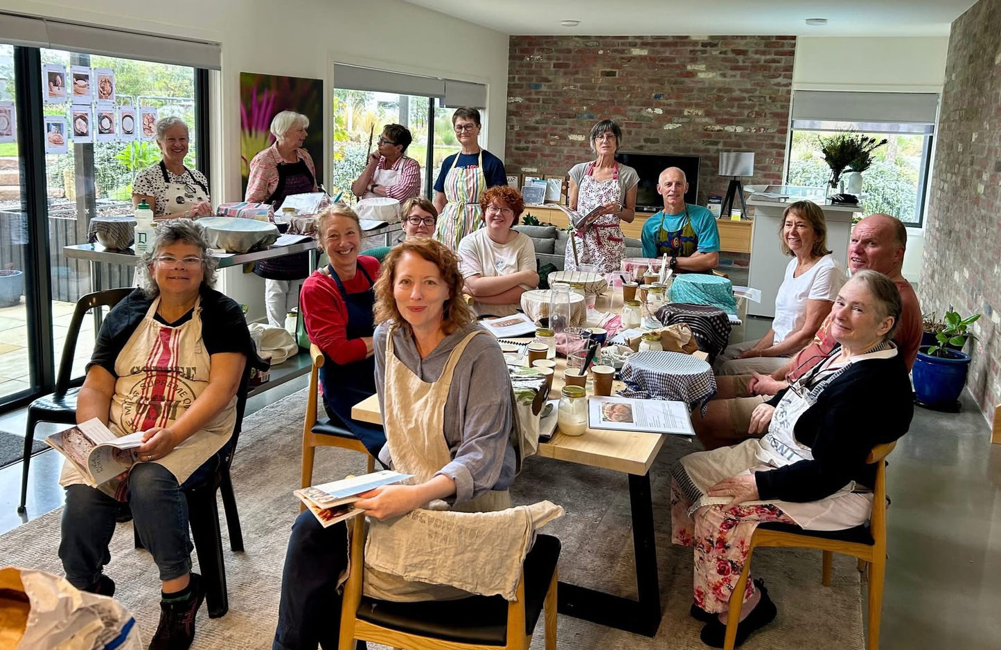 Masterclass: Sourdough ~ your sweet journey continues (members $100)