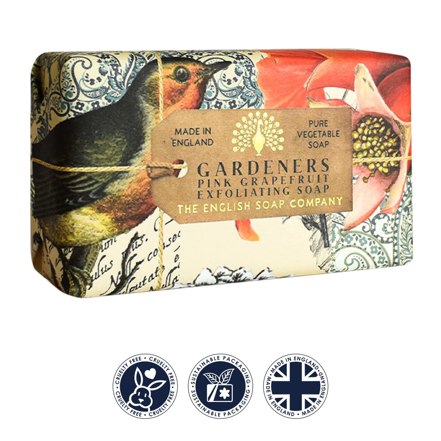 Gardeners Grapefruit Exfoliating Soap Bar ( members 10%  discount)
