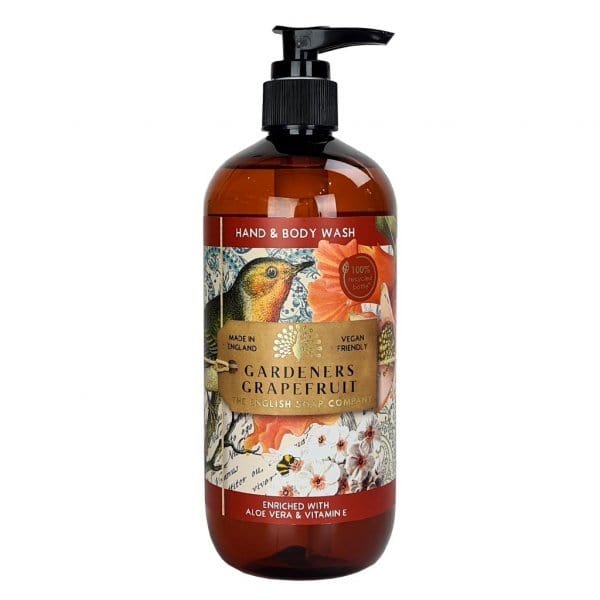 Gardeners Grapefruit Hand & Body Wash (members 10% discount)