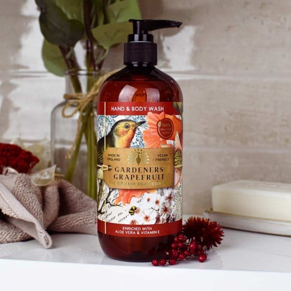 Gardeners Grapefruit Hand & Body Wash (members 10% discount)
